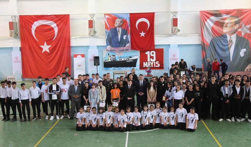Başkale ilçesinde 19 Mayıs etkinlikleri…