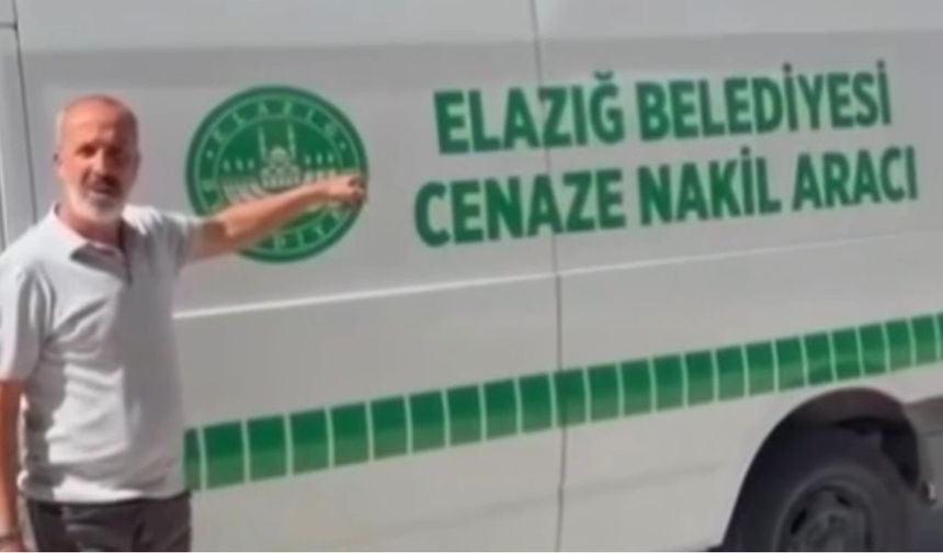 Elazığ cephesinde provokasyon sürüyor “Cenaze aracını Vanlılar için getirdik”