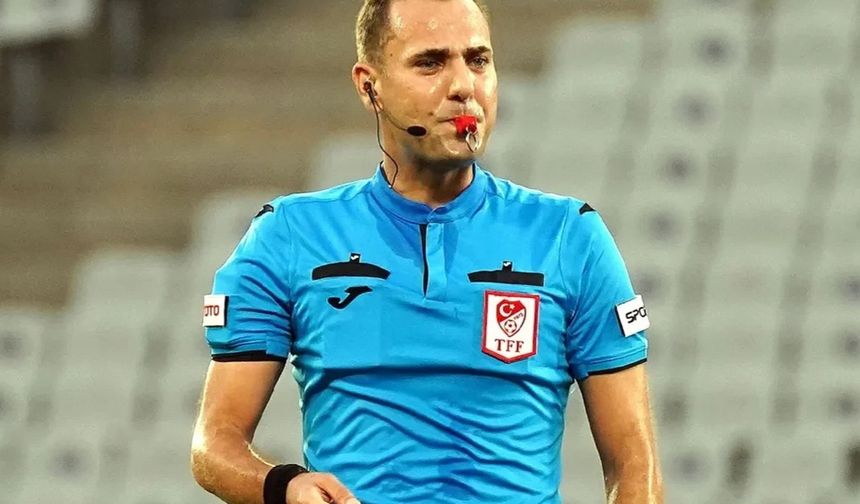 Vanspor maçına Süper Lig hakemi...
