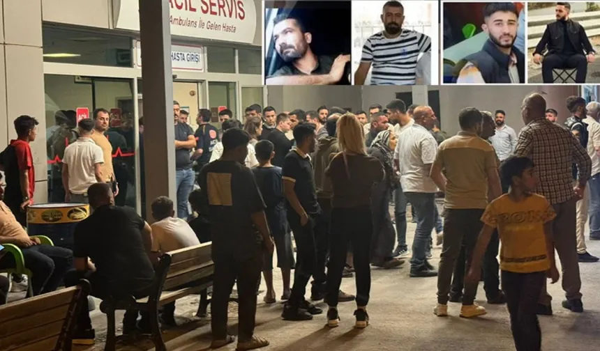 Kuzenler arası arazi kavgasında kan aktı: 4 Ölü, 3 Yaralı