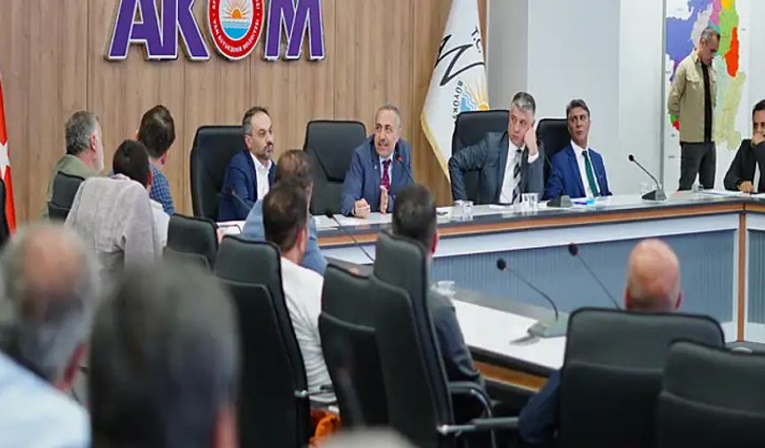 Van’da imar uygulamaları ve kentsel dönüşüm masaya yatırıldı