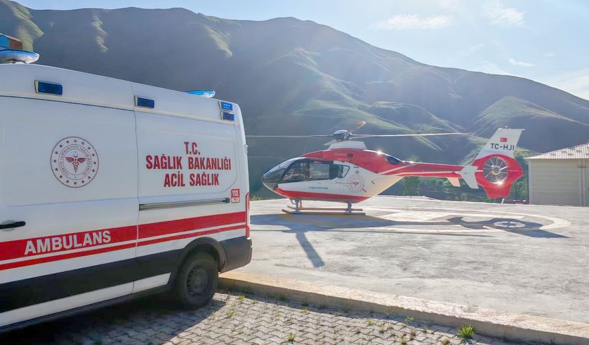 Helikopter Ambulansla Hayata Yolculuk
