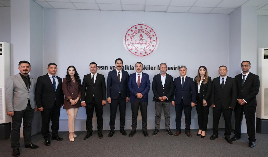 Milli Eğitim Bakanı Yusuf Tekin, Van Erciş'te BİLSEM Açılışına Katıldı