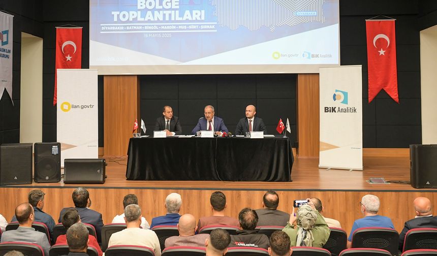 BİK Genel Müdürlüğü’nün bölge toplantıları sürüyor