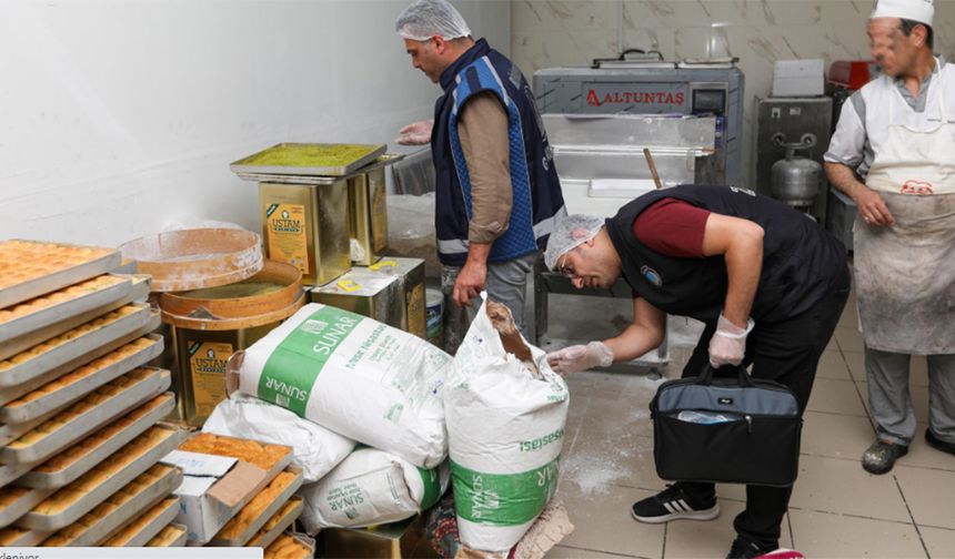 Van'da bayram öncesi denetimler artırıldı