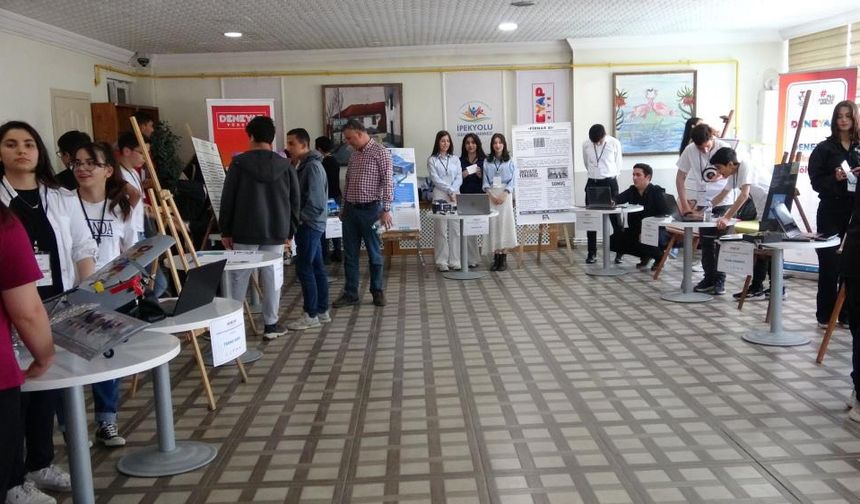Van'da Deneyap projesinin finali sergiyle tamamlandı