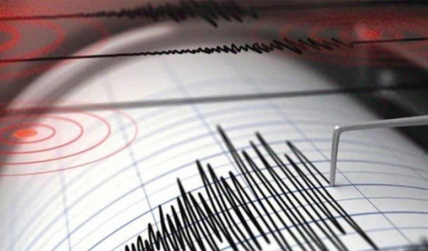 Ege Denizi’nde 6 büyüklüğünde deprem