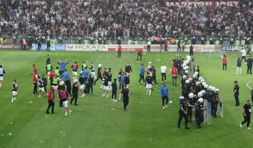 Elazığspor'a 5 maç seyircisiz oynama cezası