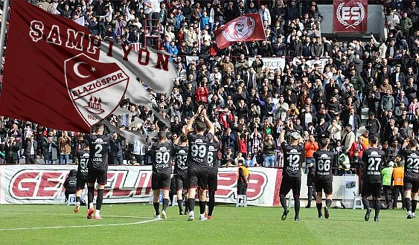 Elazığspor, Vanspor maçı için bilet fiyatlarını düşürdü