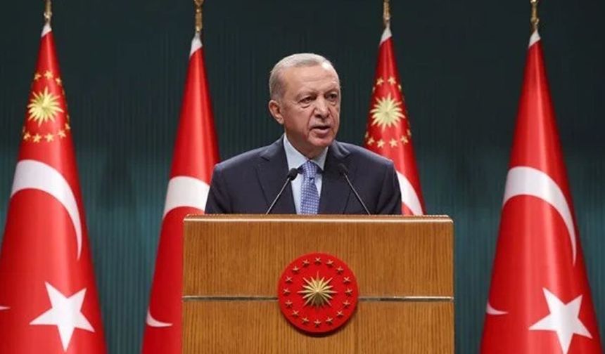 Erdoğan: PKK bugün yarın silahları bırakacak, yeni bir süreç başlayacak