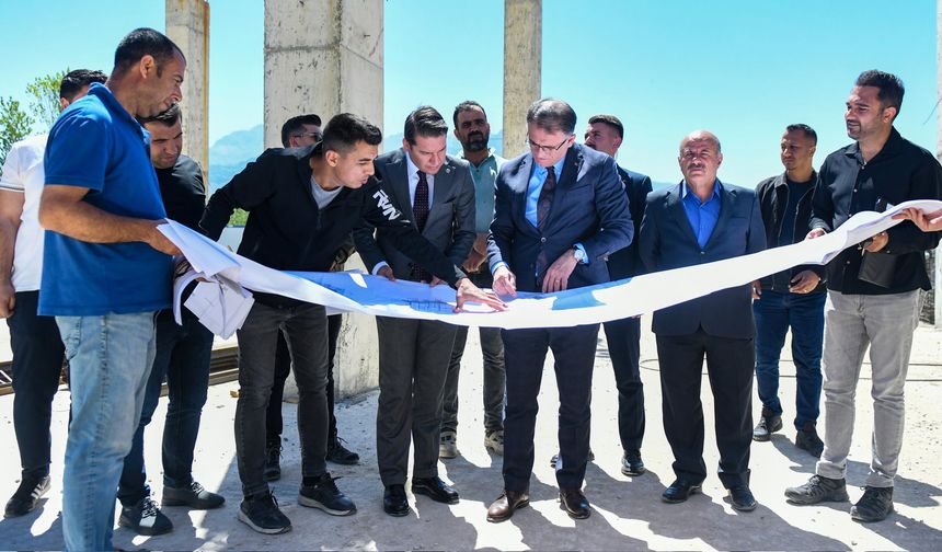 Vali Balcı: Spor Yatırımları Geleceğe Yatırımdır