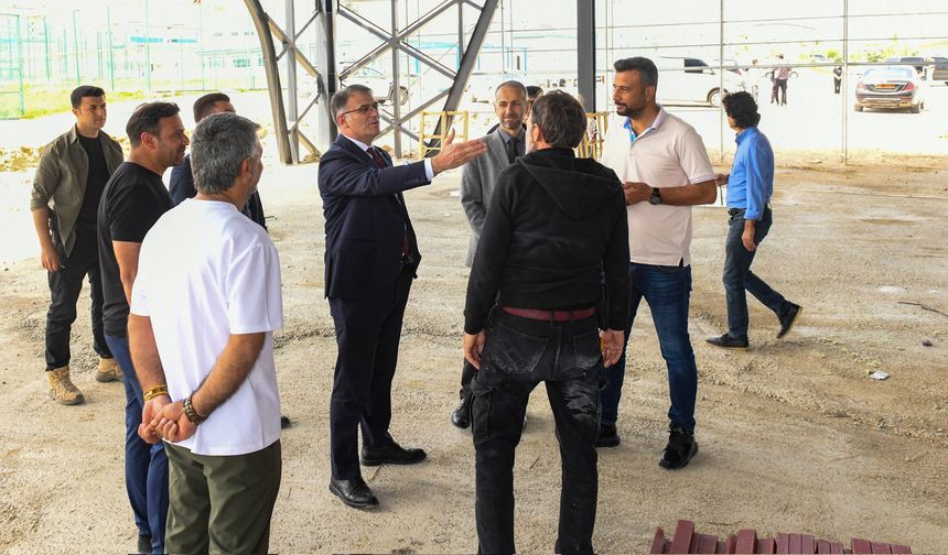 Van’ın Spor Altyapısına Büyük Yatırım: Buz Pateni Pisti ve Spor Adası Projesi Yükseliyor
