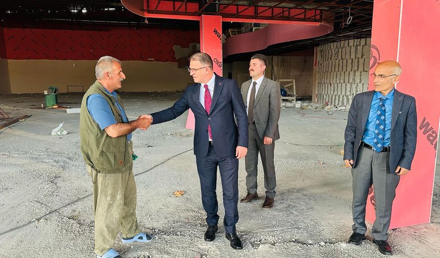 Van Buz Pateni Sarayı’nda Çalışmalar Hızla Sürüyor