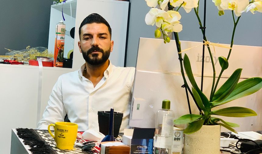 Vanlı çiçekçi uyardı: Yapay kokulu çiçekler riskli!