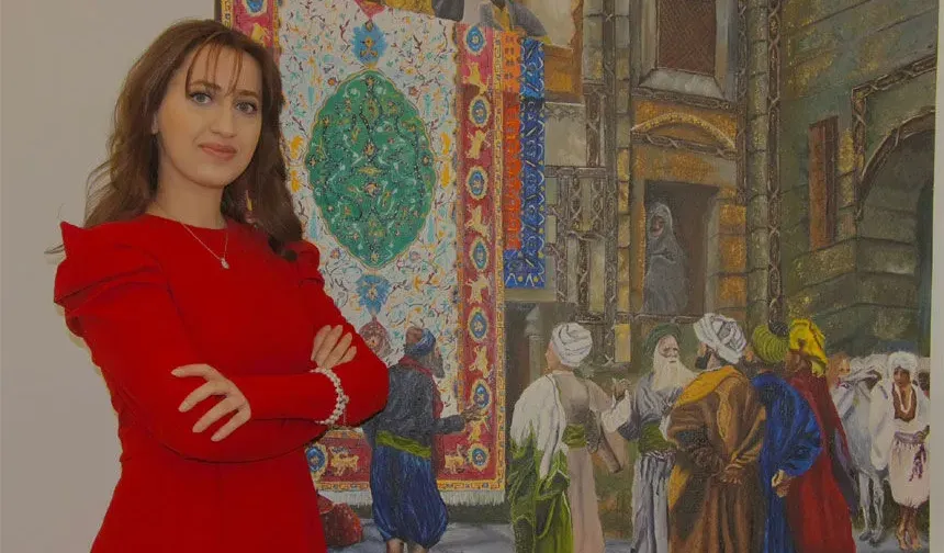 Hakkari Üniversitesi Öğrencilerinden Van'da Anlamlı Sergi