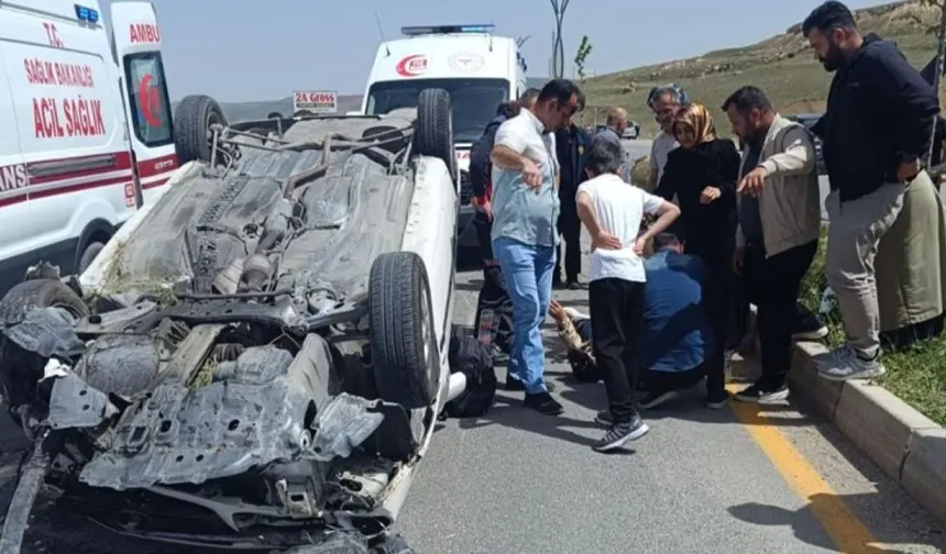 Van'da kaza! 3 kişi yaralandı