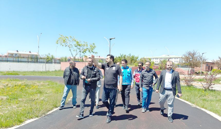 Van’da Hava Ambulans Merkezi İçin Saha İncelemesi Yapıldı