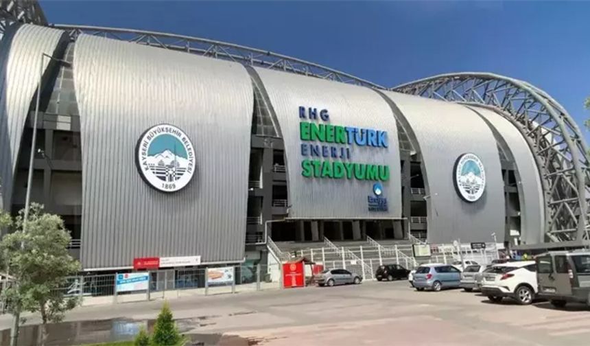 TFF, o stadyumu açıkladı