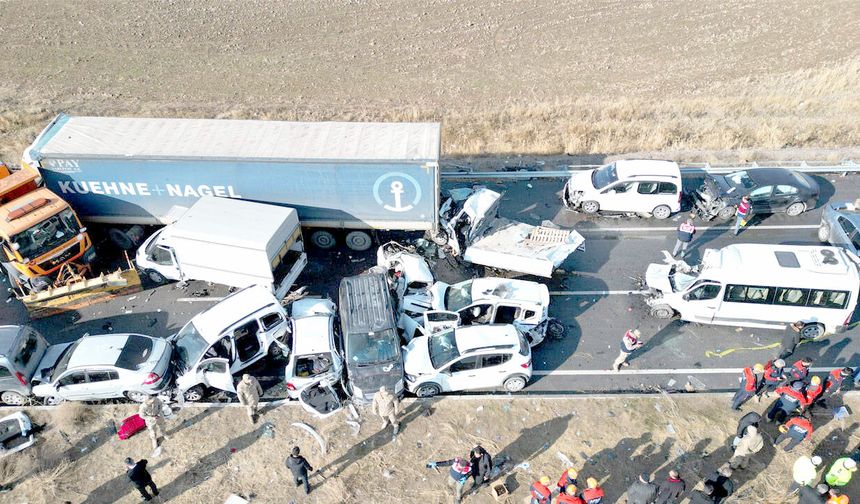 Van’ın trafik kazası bilançosu rekor seviyelerde
