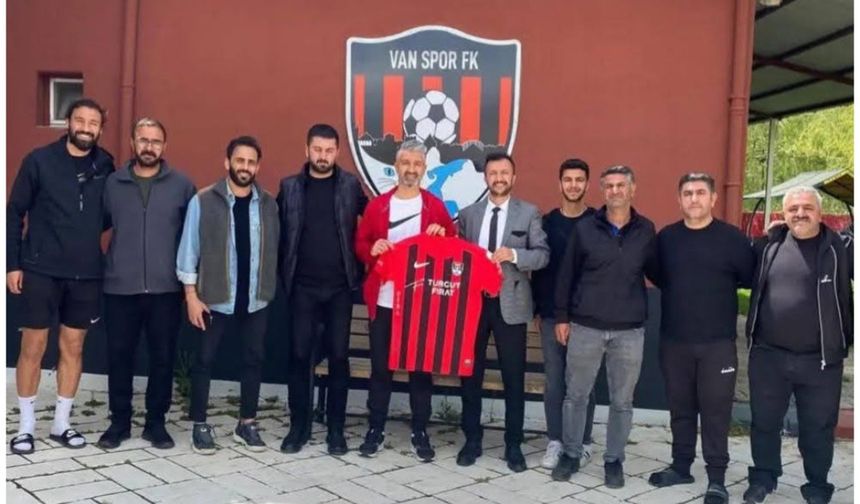 Daire Başkanı Çayırlı’dan, Vanspor’a moral ziyareti…