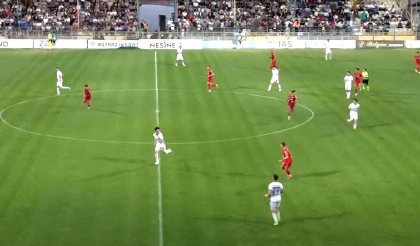 Vanspor, play-off 1. turunu geçti: 1-3