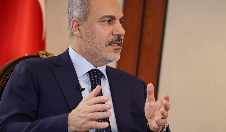 Bakan Fidan: Suikast girişimine uğradım