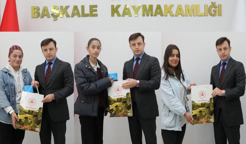 Başkale’de en çok kitap okuyan öğrenciler belli oldu