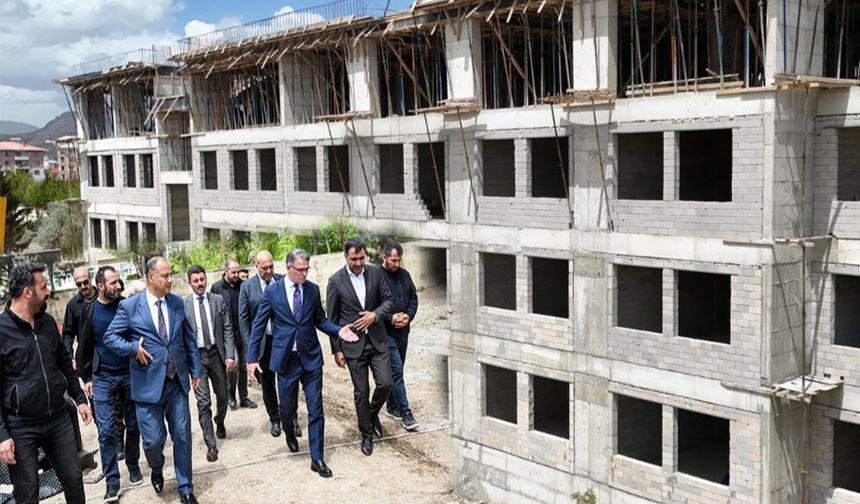 Vali Balcı: 3 yılda Van’a 246 okul kazandırdık
