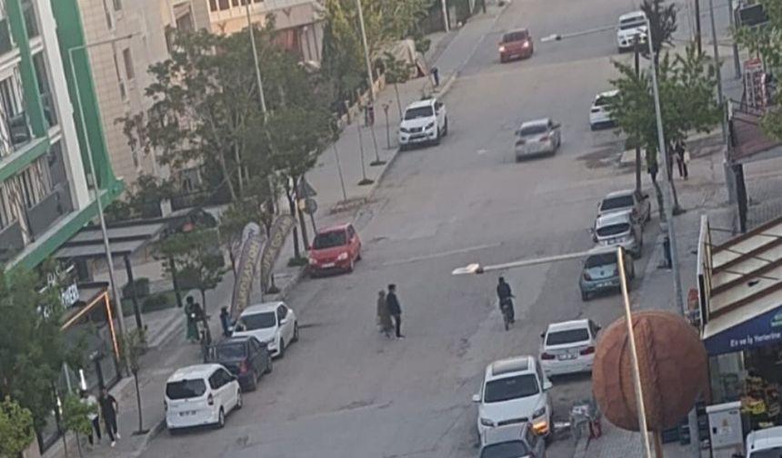 Eski cezaevi caddesi yenileniyor
