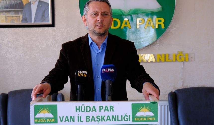 Başkan Sayğın şiddet olaylarına değindi