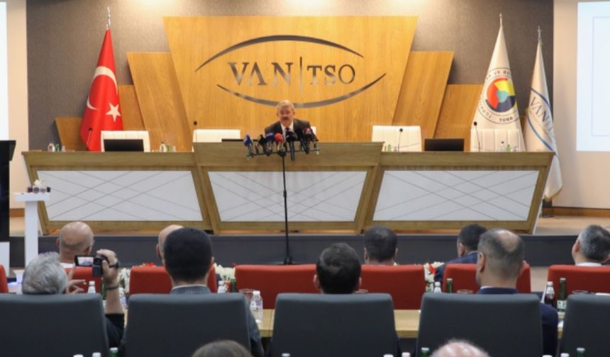 Takva: Van’ın tanıtımı için gayret gösteriyoruz