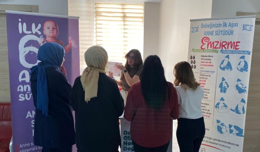 Normal doğum konusunda bilgilendirme çalışmaları