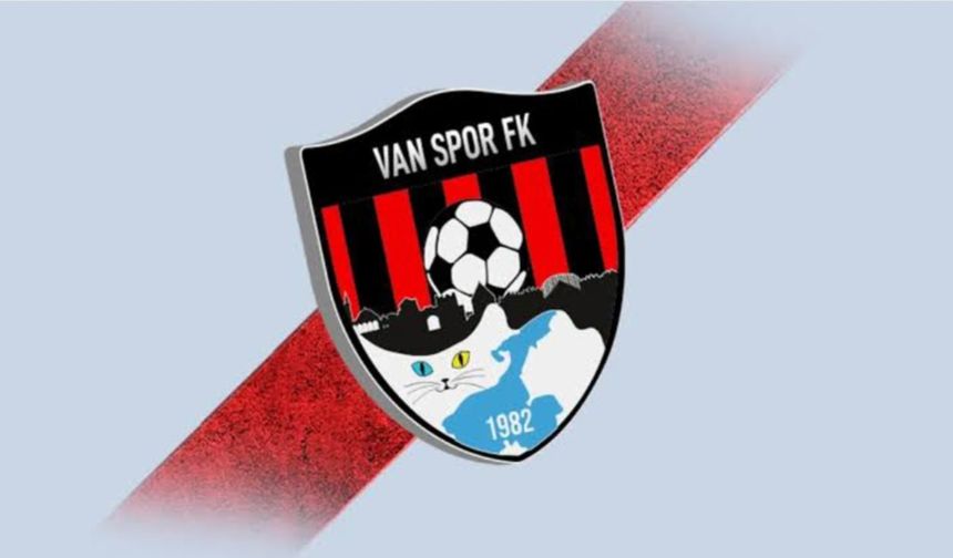 Vanspor Kulübü'nden yazılı açıklama...