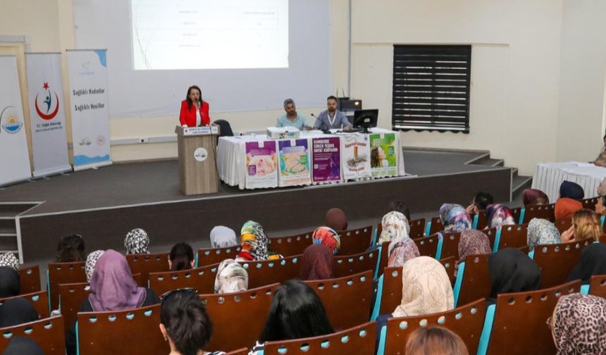Van'da sağlıklı nesiller semineri...