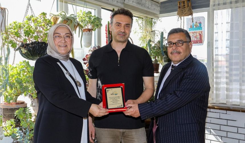 En güzel balkon sahipleri ödüllendirildi
