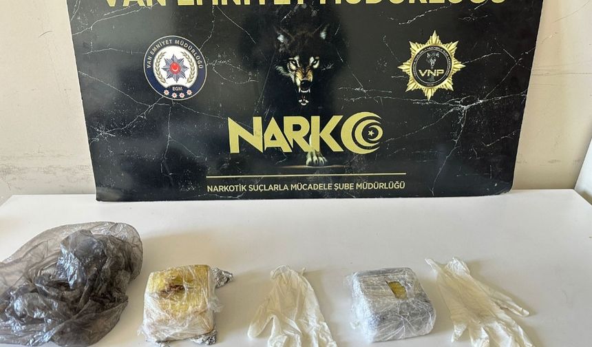 Van’da torbacılara yönelik operasyon…