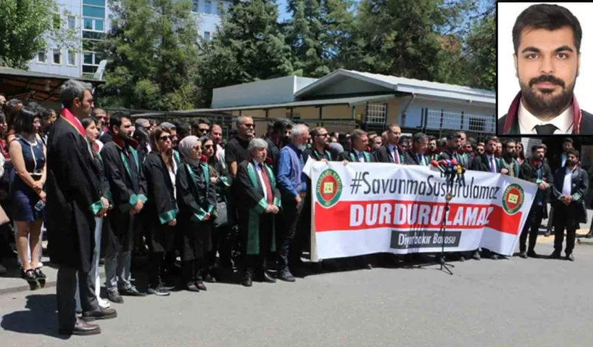 Diyarbakır’da avukata silahlı saldırı: Barodan açıklama