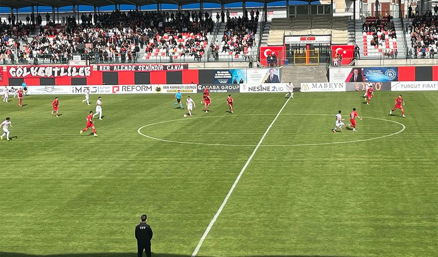 Vanspor, Karaman'ı 4 golle uğurladı:4-1