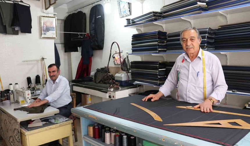 Van’da Terzilik Mesleği Yok Olma Tehlikesiyle Karşı Karşıya