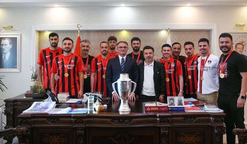 Vanspor’dan Vali Balcı’ya Ziyaret