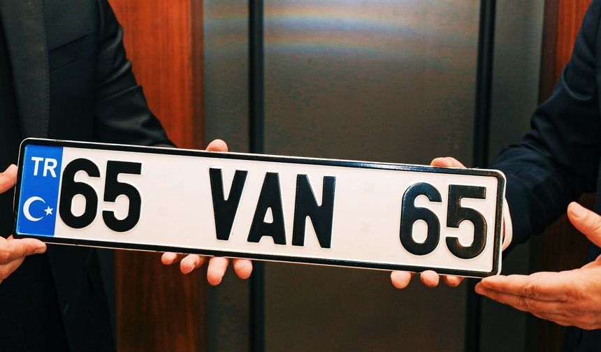 65 VAN 65 Plakası 30 Milyon TL’ye Ulaştı