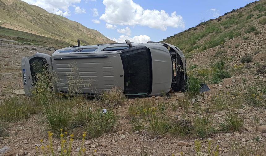 Van'da trafik kazası:  Yaralılar Var