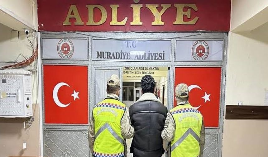 Van'da Aranan Şahıs Yakalandı