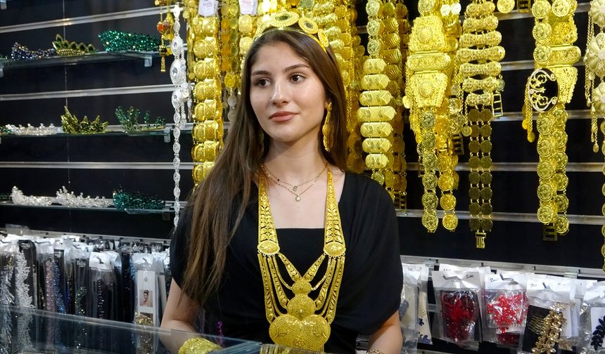 Altın Fiyatları Rekor Kırdı, Van’da İmitasyon Takıya Talep Patladı