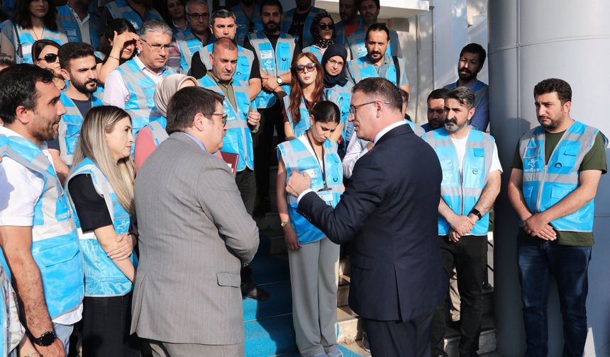 Hızır Van Projesi Sahada