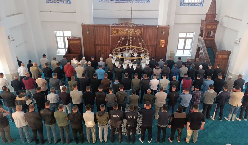 Van’da Kurban Bayramı coşkusu