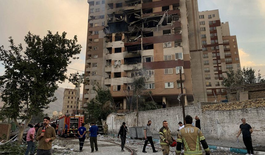 İsrail'in İran’a Hava Saldırısı: 6’sı Nükleer Bilimci, 14 Ölü – 57 Yaralı