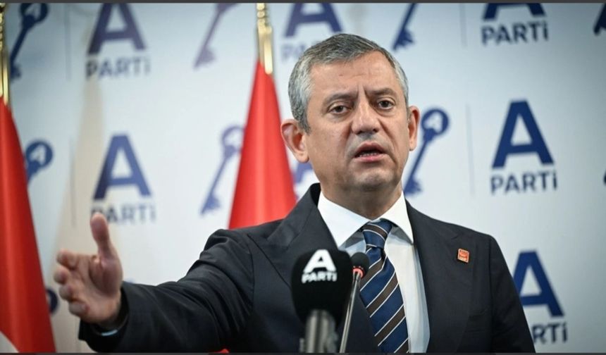 Özgür Özel Hakkında Soruşturma Başlatıldı