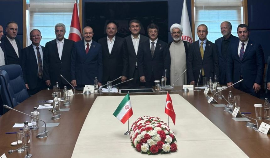 TBMM, İran Heyetini Ağırladı: Van ve Çevre İllere Yönelik İşbirliği Genişliyor