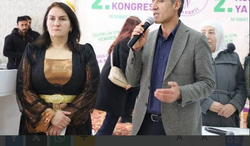 DEM Parti Van İl Eş Başkanlarından Kurban Bayramı Mesajı: “Onurlu Bir Barış Diliyoruz”